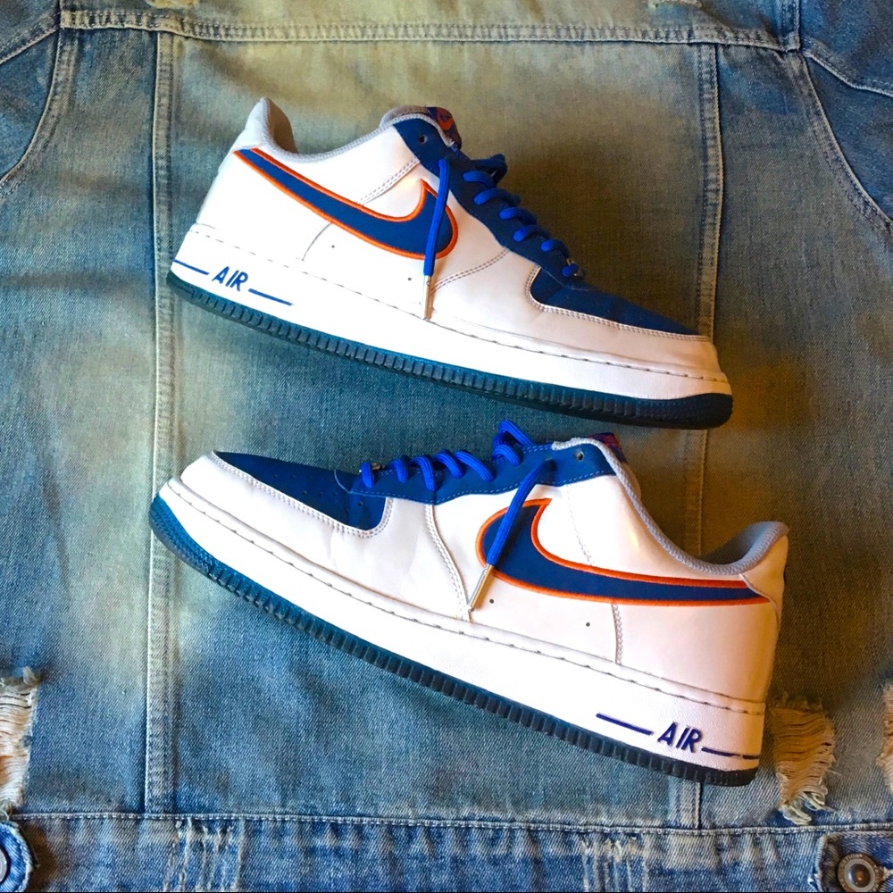 Vintage 2013 Nike Air Force 1 Low “Knicks” Size 10.5